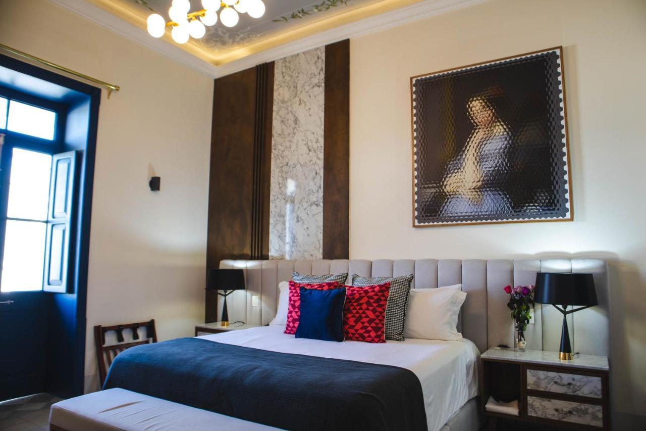 Gala Hotel Boutique Guadalajara Bagian luar foto