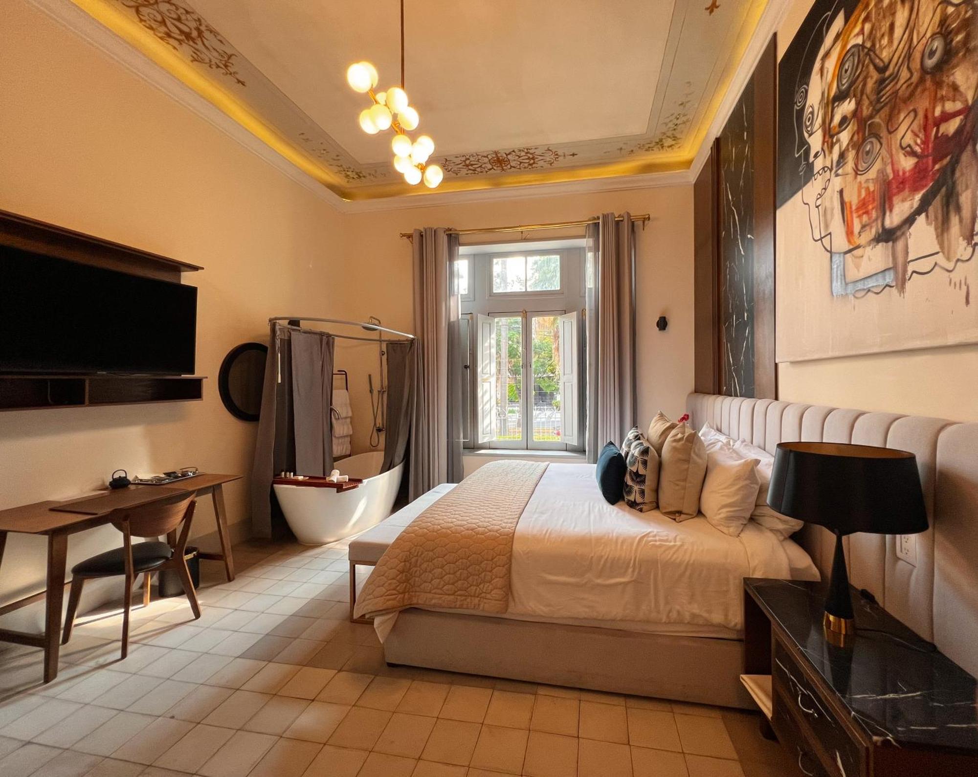 Gala Hotel Boutique Guadalajara Bagian luar foto